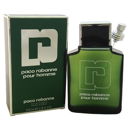 Paco Rabanne Pour Homme Men's Eau de Toilette Spray, 6.7 oz.