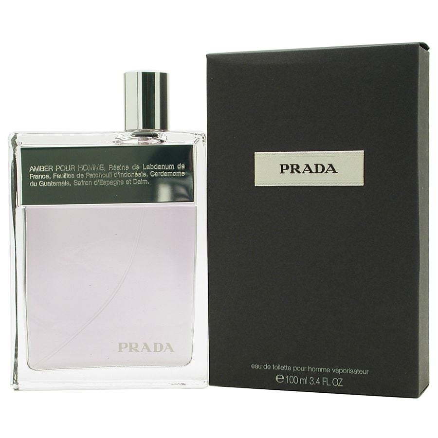 Prada Amber Men's Eau de Toilette Spray | Walgreens