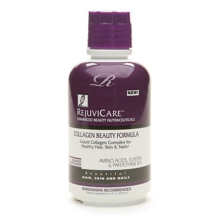 RejuviCare Collagen Beauty Formula Delicious Grape Flavor