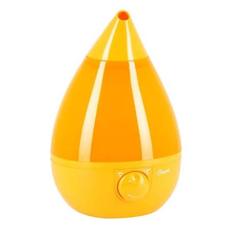 Crane USA Fashionable Drop, Ultrasonic Humidifier Orange