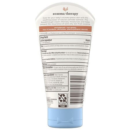 Aveeno Baby® Eczema Therapy Moisturizing Cream, 12 fl oz - Baker's