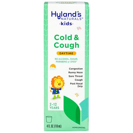 Hyland's Naturals Kids Cold & Cough