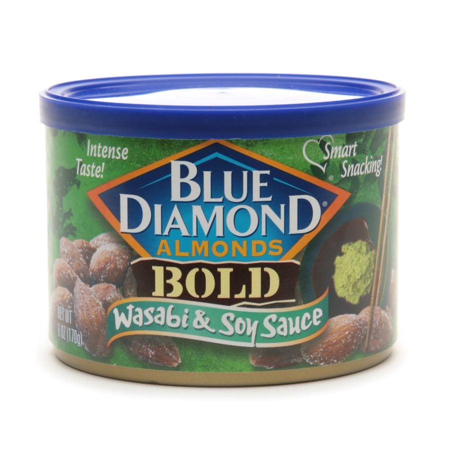 Blue Diamond Bold Almonds Wasabi & Soy Sauce