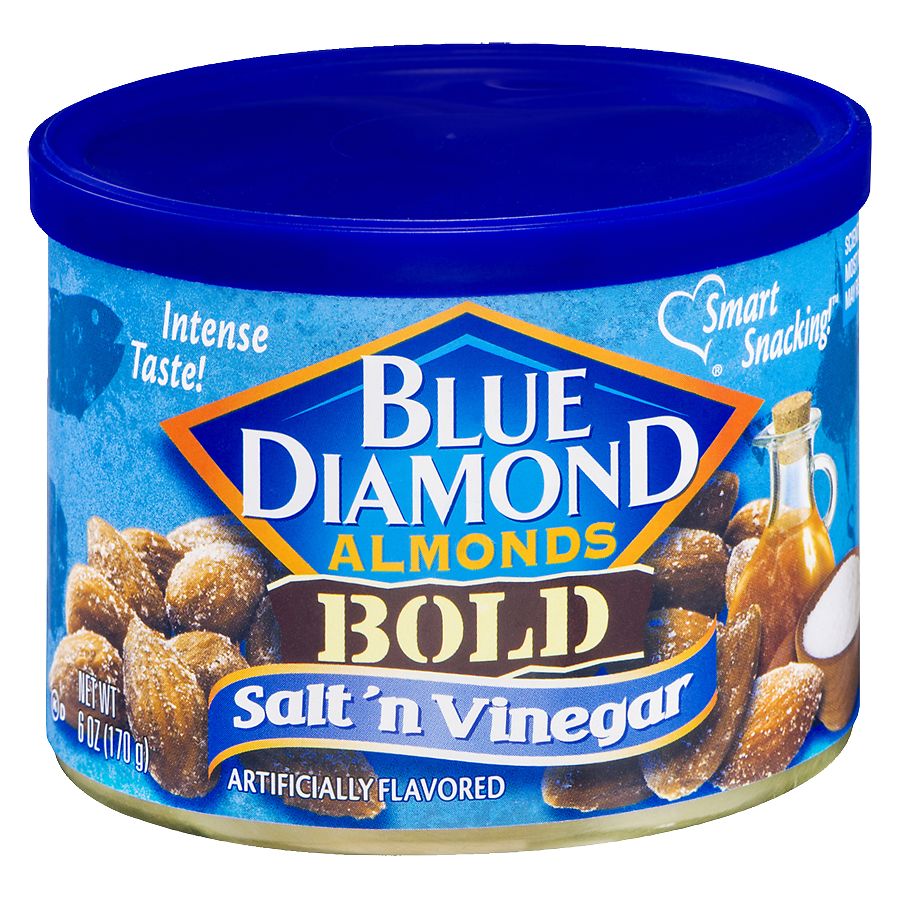 Blue Diamond Bold Almonds Salt n Vinegar Walgreens