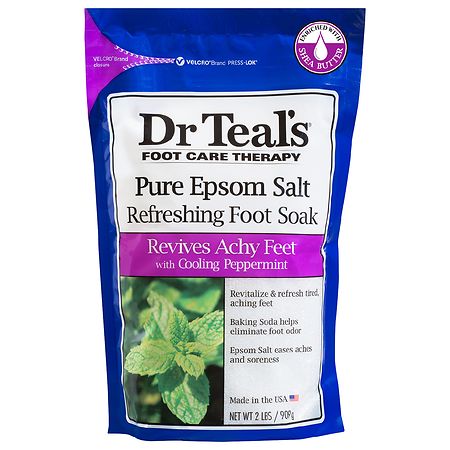 Dr. Teal's Foot Soak Peppermint Cooling Peppermint