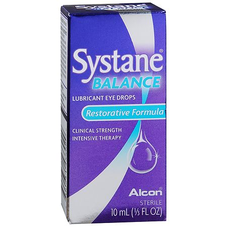 Systane Balance Lubricant Eye Drops Restorative Formula
