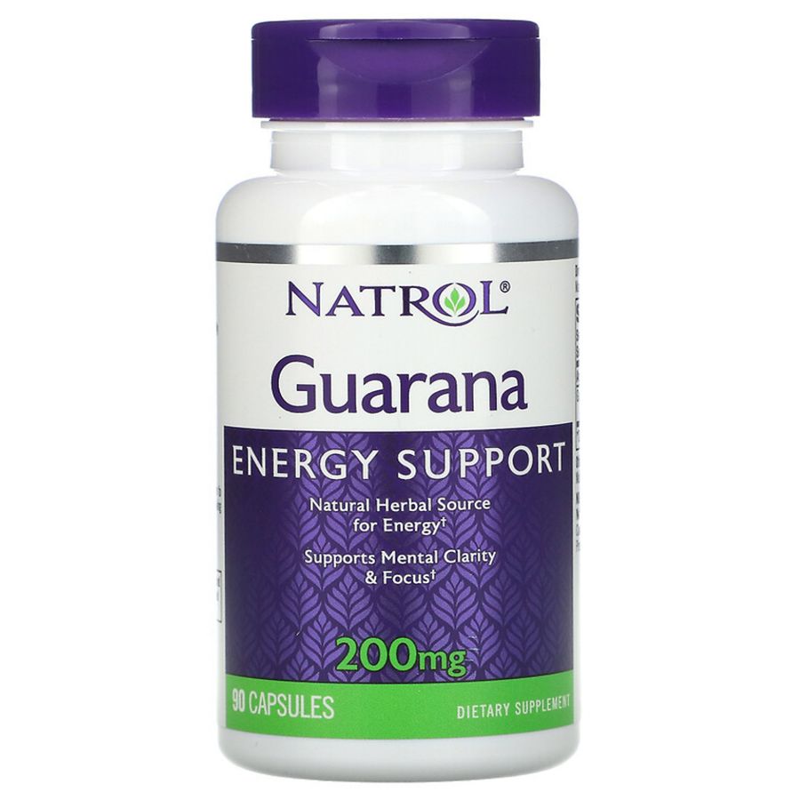 Natrol Guarana Energy Support