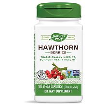 Nature's Way Hawthorn Berry Capsules | Walgreens