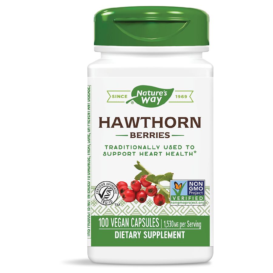 Nature's Way Hawthorn Berry Capsules
