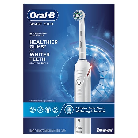 Arena eeuwig entiteit Oral-B Smart Rechargeable Toothbrush White | Walgreens