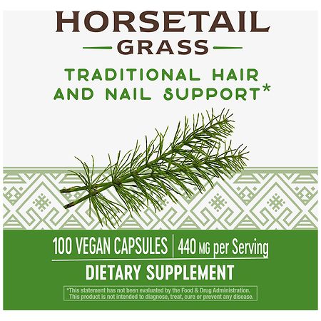 Nature's Way Horsetail Grass 440mg Capsules