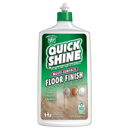  Quick Shine Multi Surface Deep Floor Cleaner and