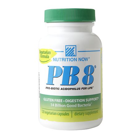 Nutrition Now PB 8, Probiotic Acidophilus, Vegetarian