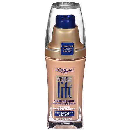 L'Oreal Paris Visible Lift Serum Absolute Advanced Age Reversing Makeup, 152 Sand Beige | CVS