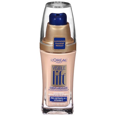 L'Oreal Paris Visible Lift Serum Absolute Foundation Soft Ivory