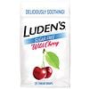 Luden's Sugar Free Throat Drops Wild Cherry | Walgreens