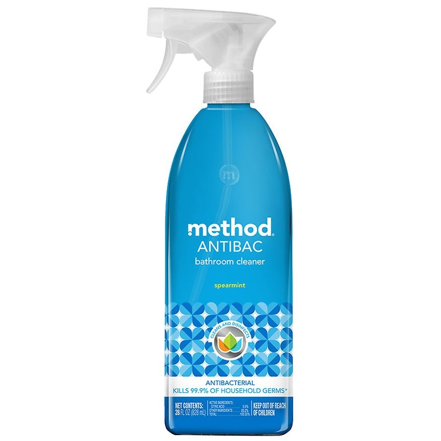 Method Bathroom Cleaner Spearmint | Walgreens