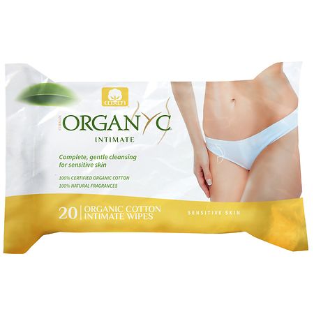 ORGANYC Organic Intimate Hygiene Wet Wipes