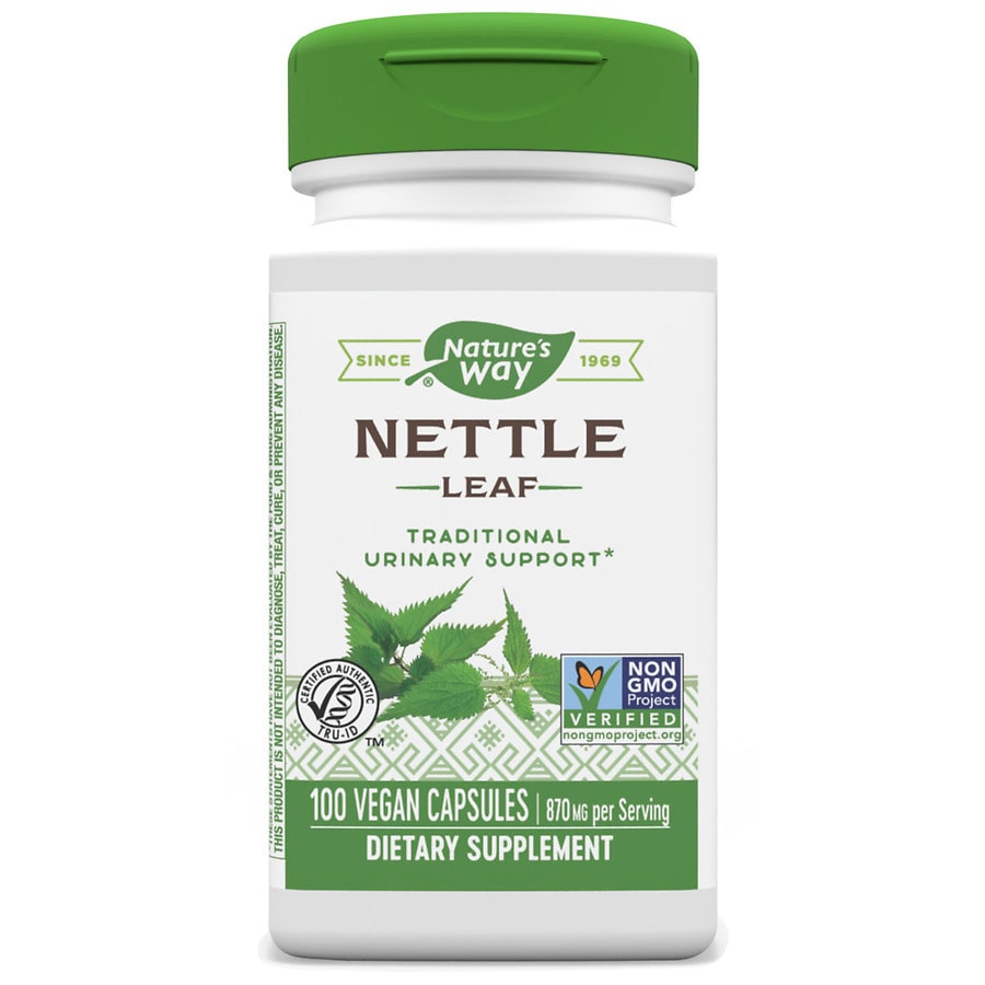 Nature's Way Nettle Herb Capsules Walgreens