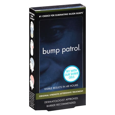 bump patrol Aftershave Razor Bump & Burn Treatment
