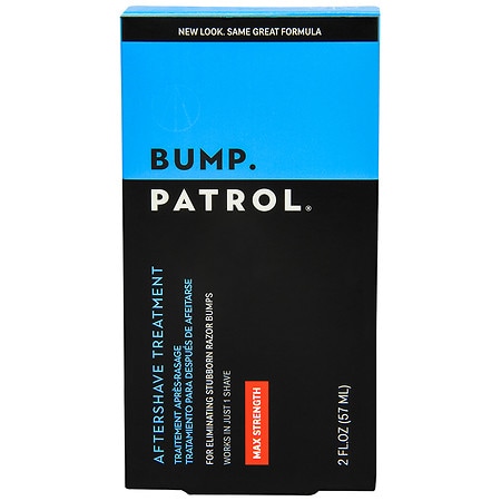bump patrol Max Strength Aftershave