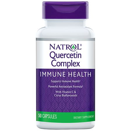 Natrol Quercetin Complex Immune Health Capsules