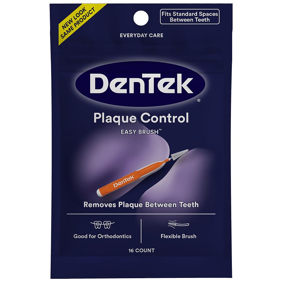 DenTek Easy Brush Cleaners Standard