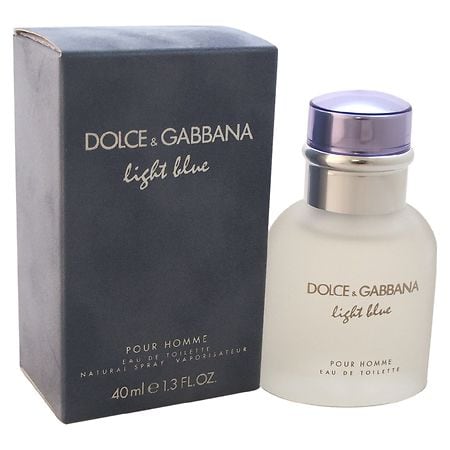 Dolce & Gabbana Light Blue Eau de Toilette Spray For Men | Walgreens