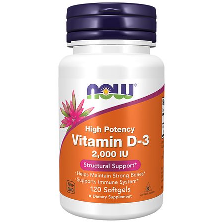 UPC 733739003676 product image for NOW Foods Vitamin D-3 2000 IU - 120.0 ea | upcitemdb.com