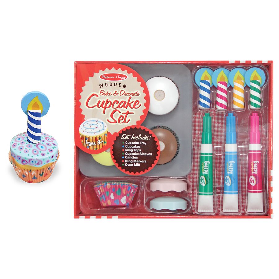 Photo 1 of Bake & Decorate Cupcake Set