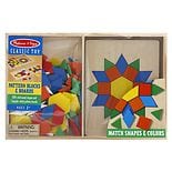 Melissa and doug pattern clearance blocks and boards set