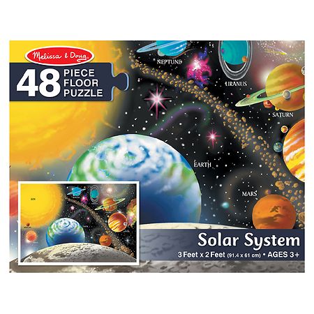 Melissa and hot sale doug space puzzle