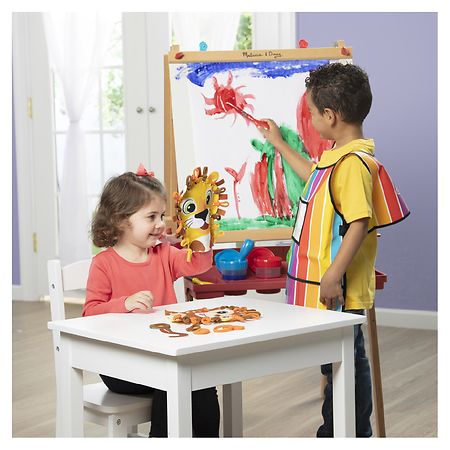 Double Side Display Easel Deluxe finished frame, great for shop display  Standing size: 56x64x83cm