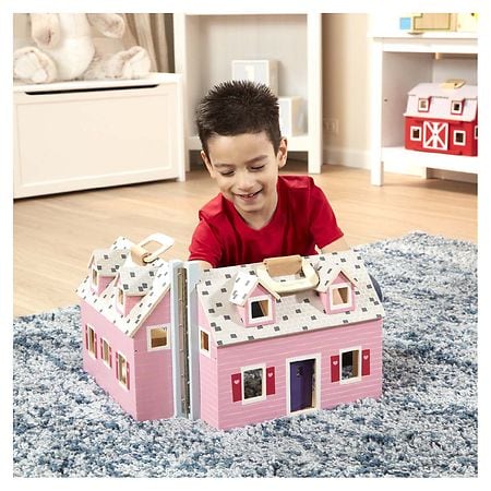 Fold & go dollhouse online