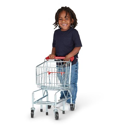 Melissa and doug shopping sales cart