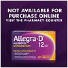Allegra-D Pseudoephedrine 12-Hour Non-Drowsy Allergy & Congestion Relief Tablets-4