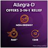 Allegra-D Pseudoephedrine 12-Hour Non-Drowsy Allergy & Congestion Relief Tablets-6