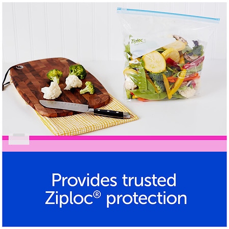 Ziploc Slider Freezer Bags Mixed Pack