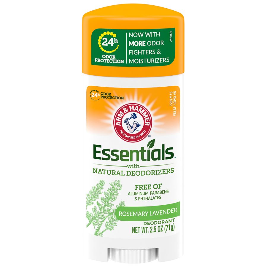 Arm & Hammer Deodorant With Natural Deodorizers Fresh