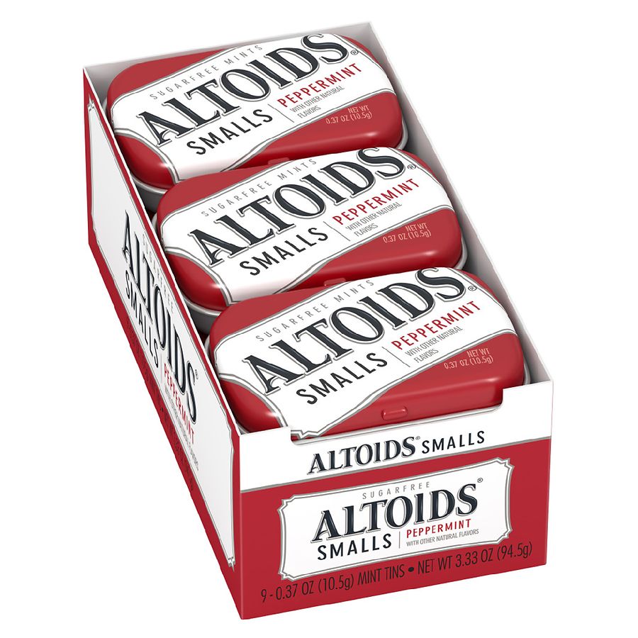 Altoids Smalls Breath Mints Peppermint | Walgreens