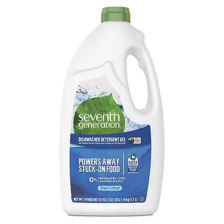 Free & Clear Dish Soap Powered By Plants And Made Without Dyes & Fragrances  - ECOS®