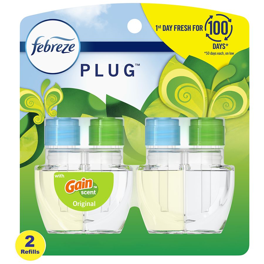 Febreze_Fresh on X: Have you tried our new Febreze Wax Melts yet? Set your  old warmer up with the fresh scent of Gain.  / X