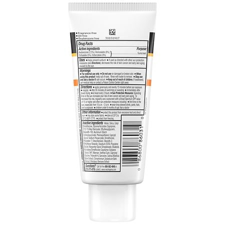 Neutrogena Clear Face Liquid Lotion Sunscreen With SPF 30