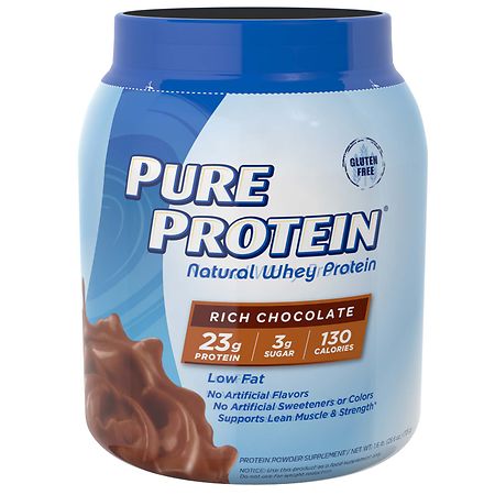 Pure Protein 100% Natural Whey Protein Rich Chocolate