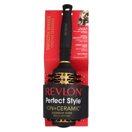 Revlon Perfect Style Ion + Ceramic Brush Medium Porcupine Round