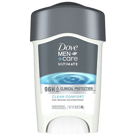 Dove Clinical Protection Antiperspirant Clean Comfort | Walgreens