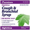 Boericke & Tafel Cough & Bronchial Syrup, Nighttime-1