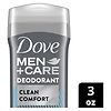 Dove Men+Care Deodorant Stick Clean Comfort-2