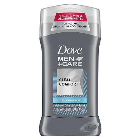 Dove Men+Care Deodorant Stick Clean Comfort