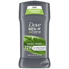 Dove Men's Antiperspirant Deodorant Stick Extra Fresh | Walgreens